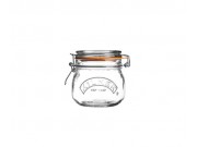 Kilner Round Clip Top Jar (0.5 litre / 17 US fl oz)